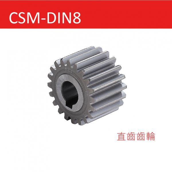 CSM-DIN8-直齒齒輪